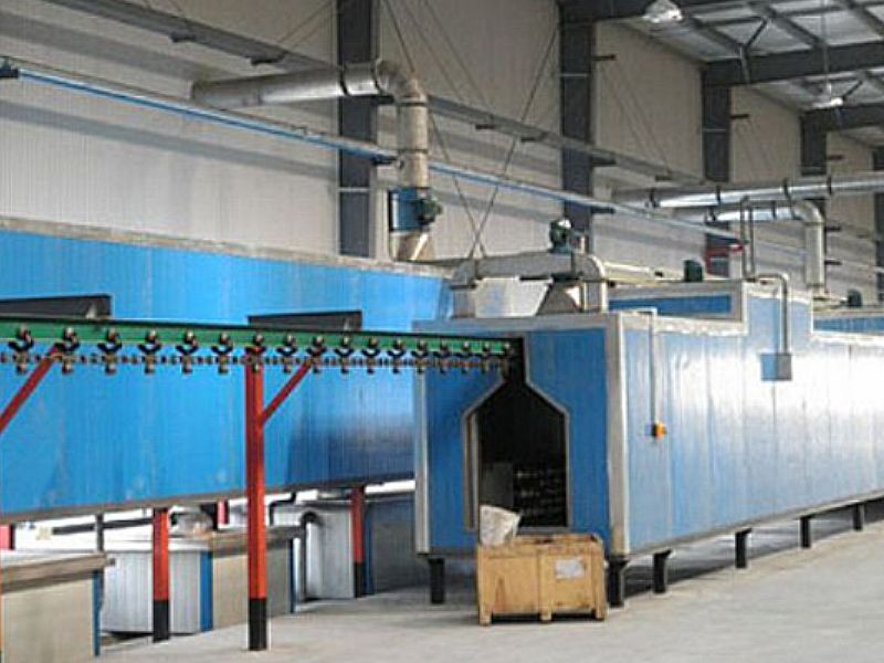 前處理生產(chǎn)線（前處理設備）的七大結構組成